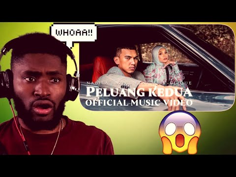 I DID NOT EXPECT THIS!!! NABILA RAZALI feat. MK K-Clique - PELUANG KEDUA (REACTION)