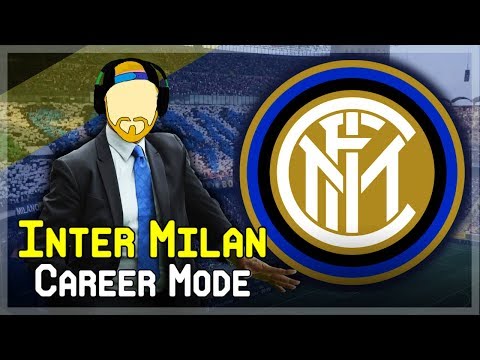 Inter Milan Career Mode ( FIFA 18 )