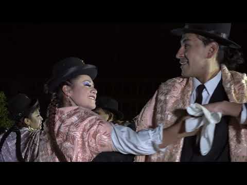 Ballet Folkórico de la #UNSA - danza marinera y pandilla puneña