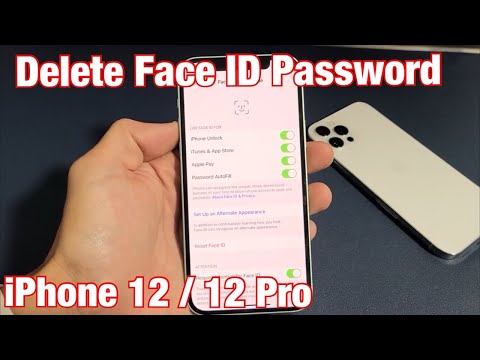 iPhone 12: How to Remove/Delete Face ID Password