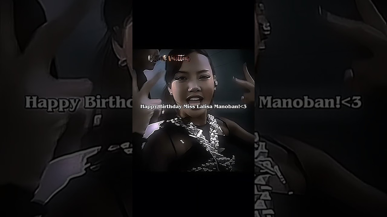 HAPPY BIRTHDAY LISA😭💋!! #blackpink #lisa #trending #shortsfeed #fypシ゚viral #kpop #goviral #explore