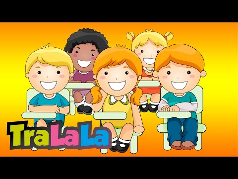 Noi suntem școlari 📚😀 Cântece educative - Cântecele Copii de la TraLaLa