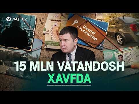 15 million o'zbekistonlik xavf ostida