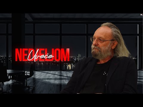 NEDELJOM UVEČE: Asim Sarvan 10.11.2024.