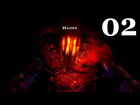 God of War 3 Remastered Gameplay Walkthrough - Part 2 - Hades Boss Fight