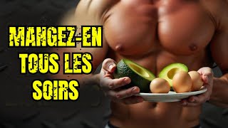 9 Aliments Qui Vous Font GAGNER DU MUSCLE Pendant Votre Sommeil