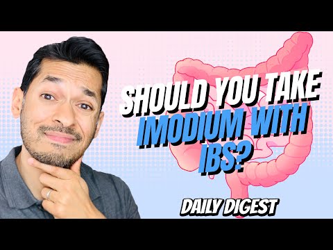 Should You Take Imodium With IBS?