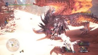 [mhw:ib] オトモ7連続パリィからのスタン