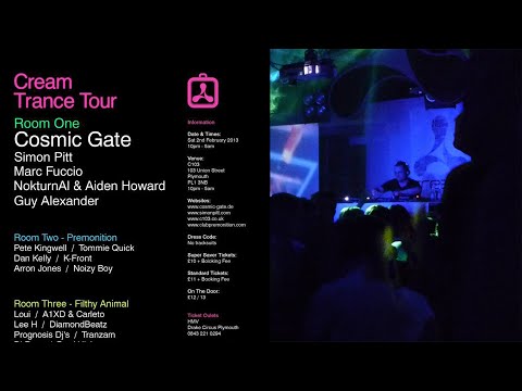 Simon Pitt Live @ Cream 02-02-2013