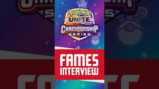 【WCS2026】ポケモンユナイト｜FAMES  世界強豪の本音インタビュー #Shorts
