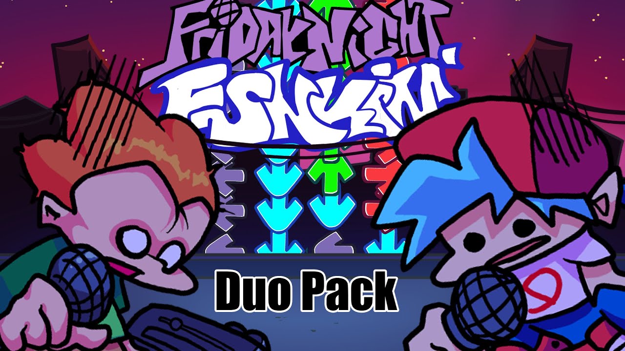 Friday Night Funkin' Duo Pack (Duet Mod)