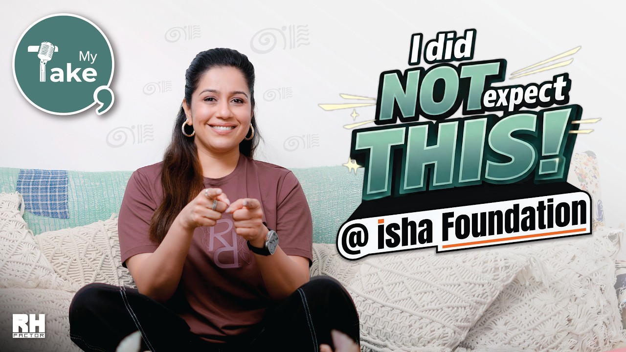 Isha Foundation Reality? Ranjini Haridas Shares Her Honest Experience & What Surprised !!!