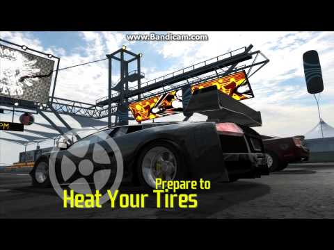 NFS ProStreet Lambo Drag Race