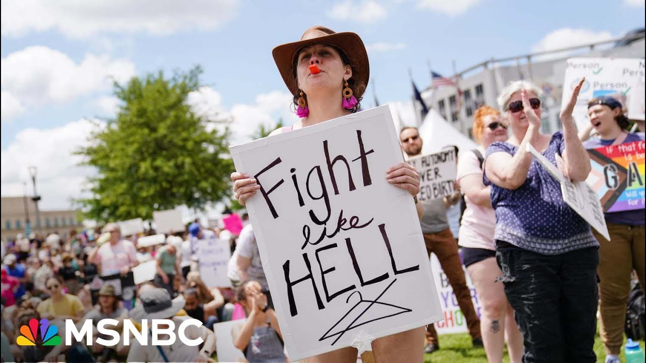 'Almost a radical decision': Lisa Rubin breaks down judge's ruling on Georgia abortion ban