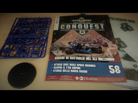 Warhammer Conquest issue 58 [ENG] Arttack Bike & Battlemat  whats inside