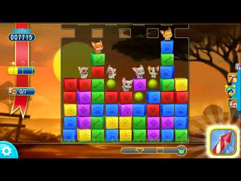 Pet Rescue Saga Level 5484 - NO BOOSTERS | SKILLGAMING ✔️