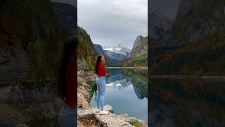 MUST Visit Lake in Austria 🇦🇹 #austria #Gosausee