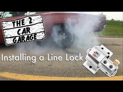 Installing a Line Lock Part 1