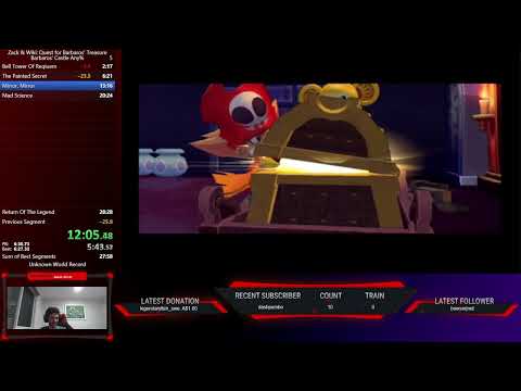 [FORMER WR] Zack & Wiki World Run - Barbaros' Castle Speedrun: 27:04