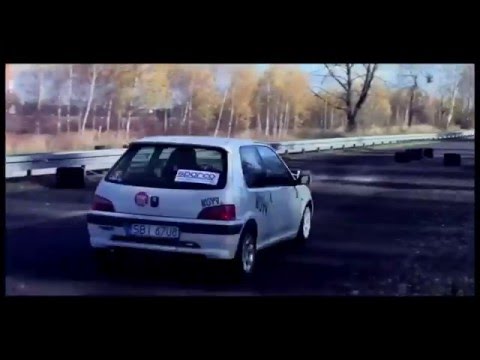 M2SRallyTeam - Podsumowanie Sezonu 2015 - Marcin Małkiewicz/Szymon Smalcerz Peugeot 106