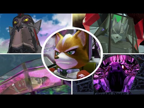 Star Fox: Assault All Bosses