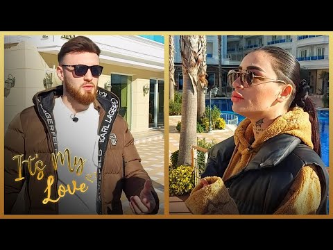 Mergimi nuk ia kthen mesazhet e mesnates Krise, ajo nervozohet keq n'takim - It's My Love