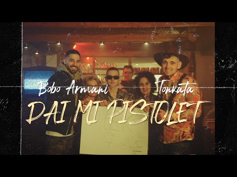 BOBO ARMANI X TONKATA - DAI MI PISTOLET / ДАЙ МИ ПИСТОЛЕТ [OFFICIAL 4K VIDEO] 2023