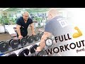 Erster Trainingstag! Brust & Schulter SPLIT!