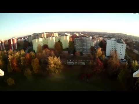 Herbstflug am Lettenbachsee mit der Syma X8C