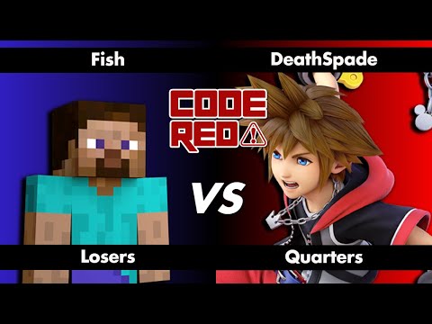 Code Red 33 LQ - Fish (Steve) Vs. DeathSpade (Sora)