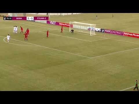 BKMA - Pyunik-2 (2:3) | All Goals
