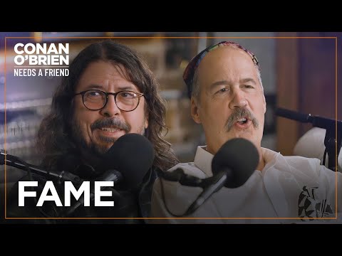 Dave Grohl & Krist Novoselic On The Intensity Of Their Rise To Fame | Conan O'Brien Needs A Friend