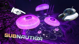 How To Get to Jellyshroom Cave W/o Compass! Beginners Guide InTo Subnautica