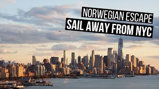 Norwegian Escape Sail Away Party | New York to Bermuda