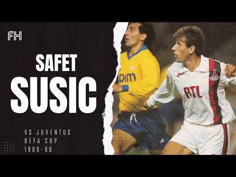 Safet Susic ● Skills ● PSG 0-1 Juventus ● UEFA Cup 1989-90