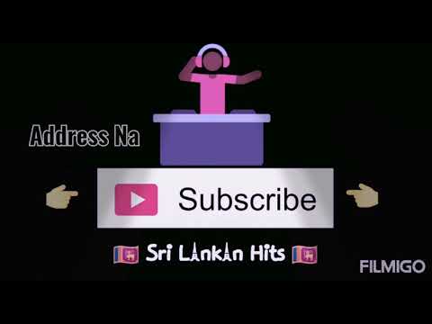 Mihindu Ariyarathna - Address Na Live