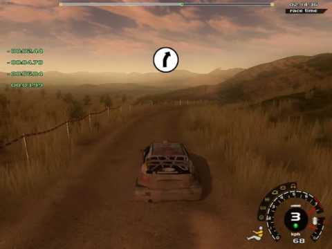 Xpand Rally Simulation Career - Race 50