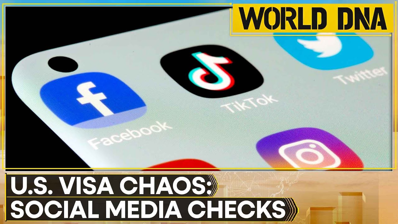 U.S. Visa Chaos: New U.S. Visa Rules Spark Confusion, Chaos Over Social Media Checks|WION World DNA