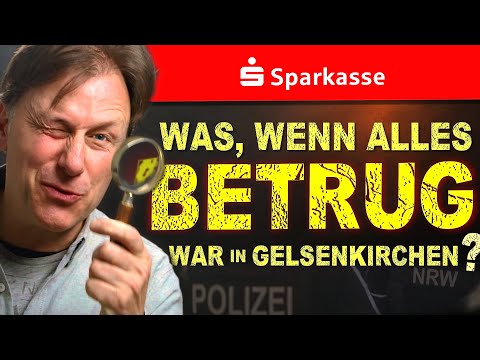 Bankraub in Gelsenkirchen: Comedian ist den Tätern auf der Spur