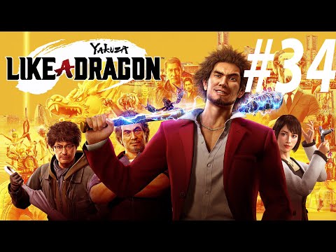 Yakuza: Like a Dragon - Gameplay Walkthrough Part 34