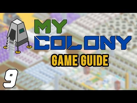 My Colony Game Tips: Part 9 - 250,000 Atmosphere