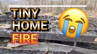 FIRE: Tiny Home Gone!! Are there insurance options for tiny homes??
