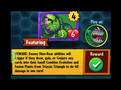 Puzzle Party !!! Daily Event 11 February 2021 Plant Versus Zombie Heroes