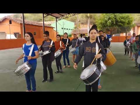 Ensaio Fanfarra Municipal Terra da Paz Nova Belém MG 