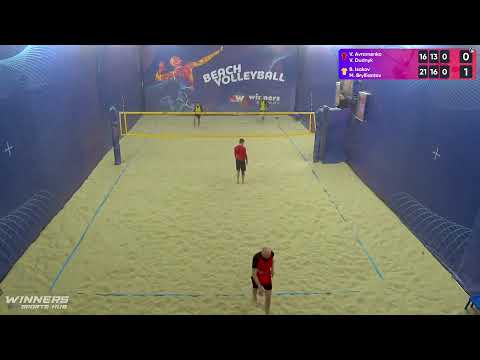 04:00 V. Avramenko / V. Dudnyk - B. Isakov / M. Brylliantov 20.03.2023 | Winners Beach Volleyball