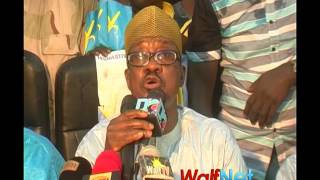 Me Madické NIANG refait le film du scrutin à Touba : « c’est un sabotage… » (vidéo)