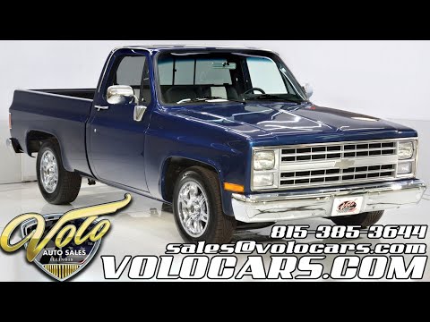 1984 Chevrolet C10 (CC-1548042) for sale in Volo, Illinois
