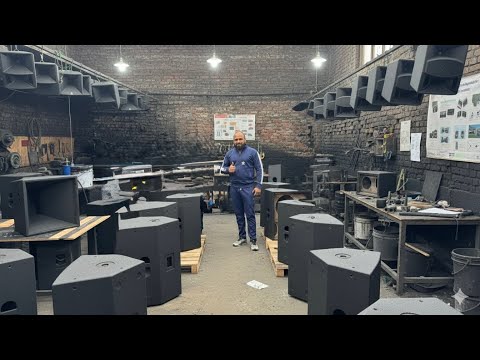 Best Stage Monitor LA| VRX915|Custom Made With Dj Factory 