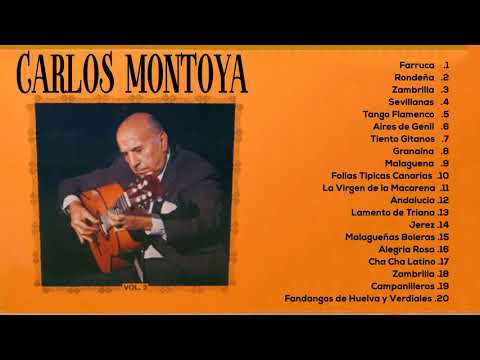 Carlos Montoya - Festival Flamenco (álbum completo - full album)