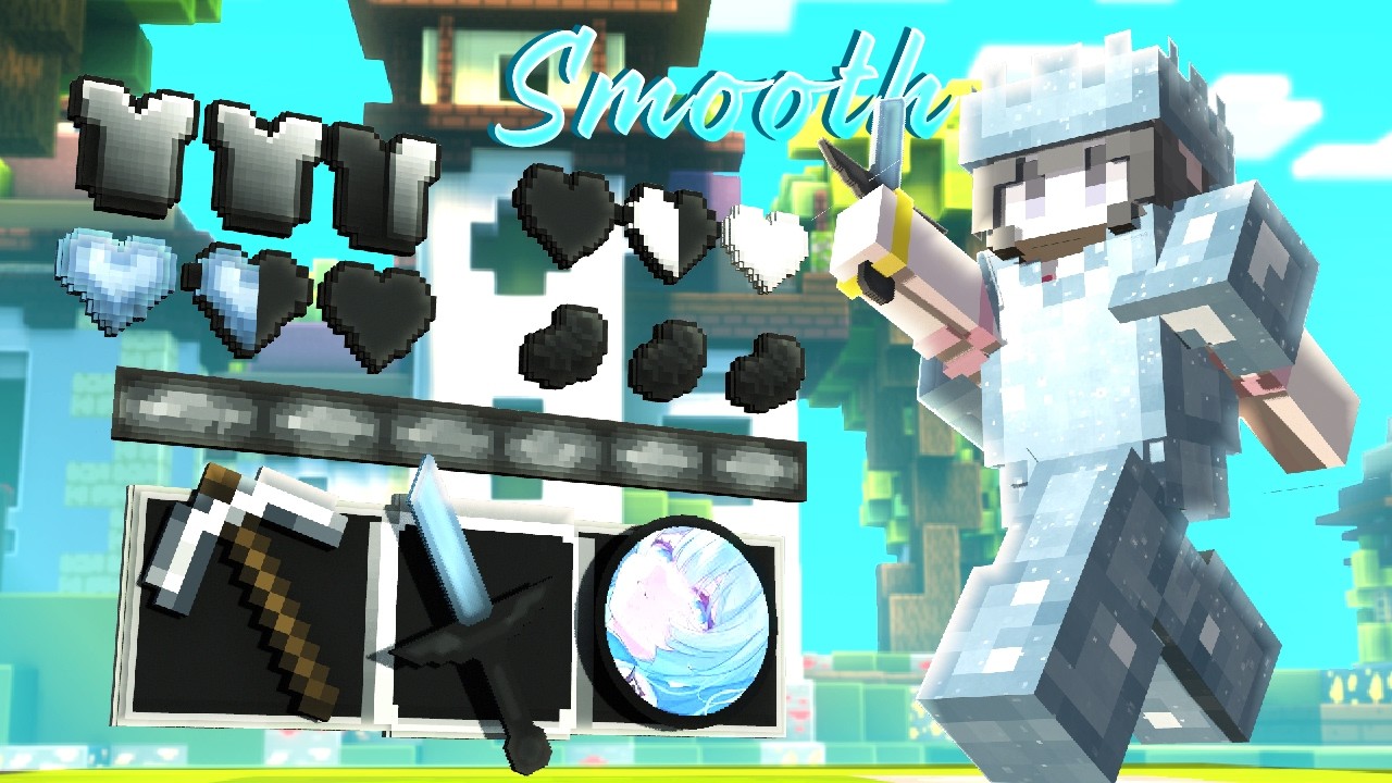 Honri 2k 128x Minecraft texture pack banner